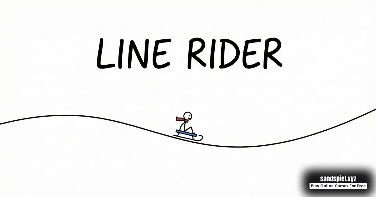 Play Line Rider Unblocked Online For Free