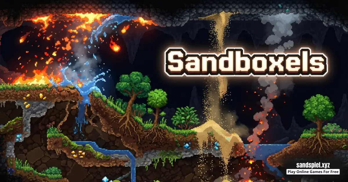 Play Sandboxels Unblocked Online For Free