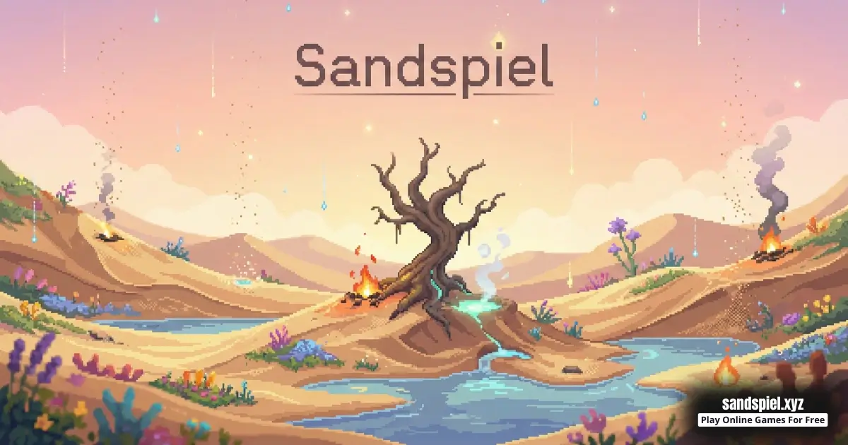 Play Sandspiel Unblocked Online For Free